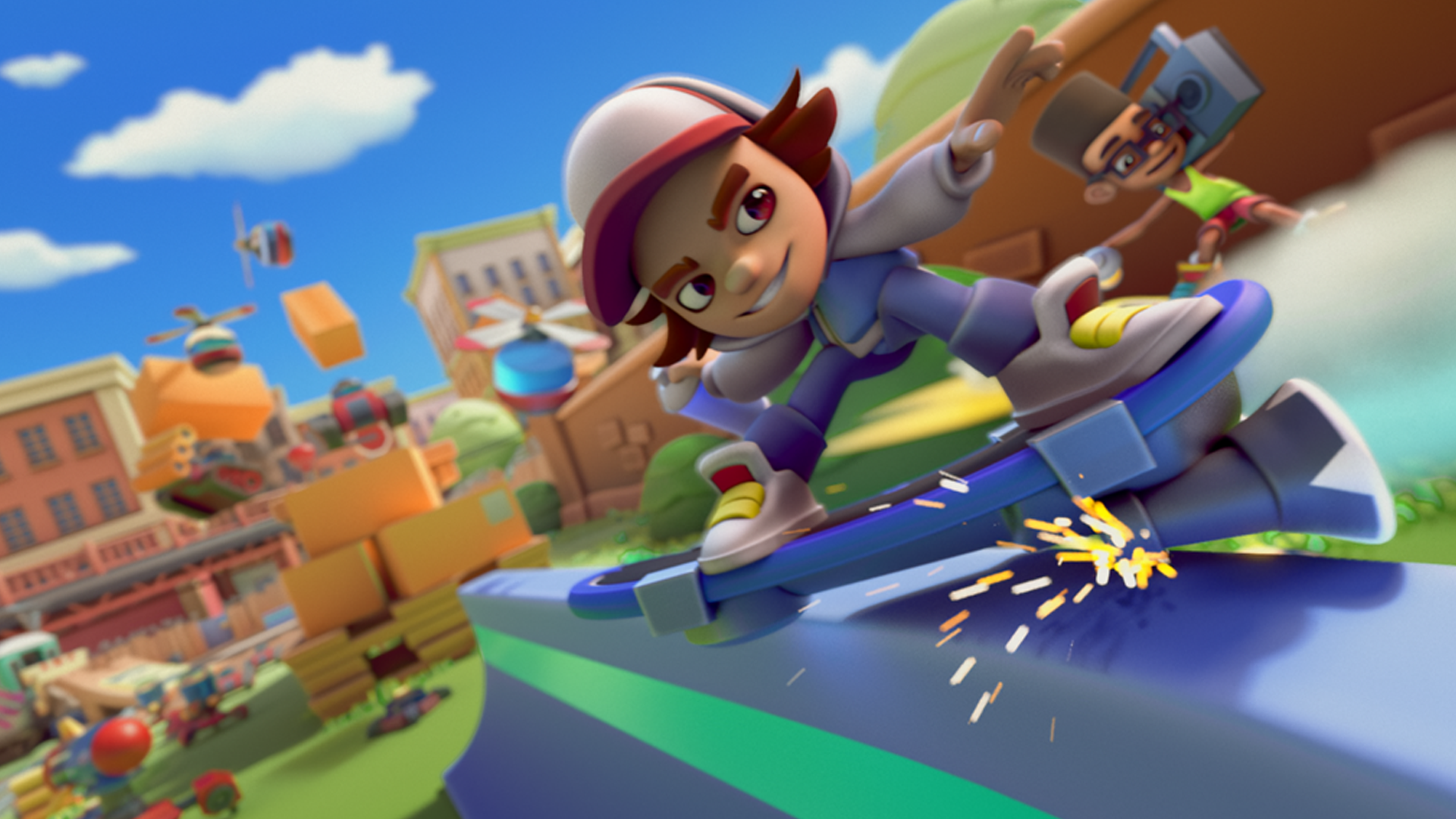 Subway Surfers Tag para iPhone - Download