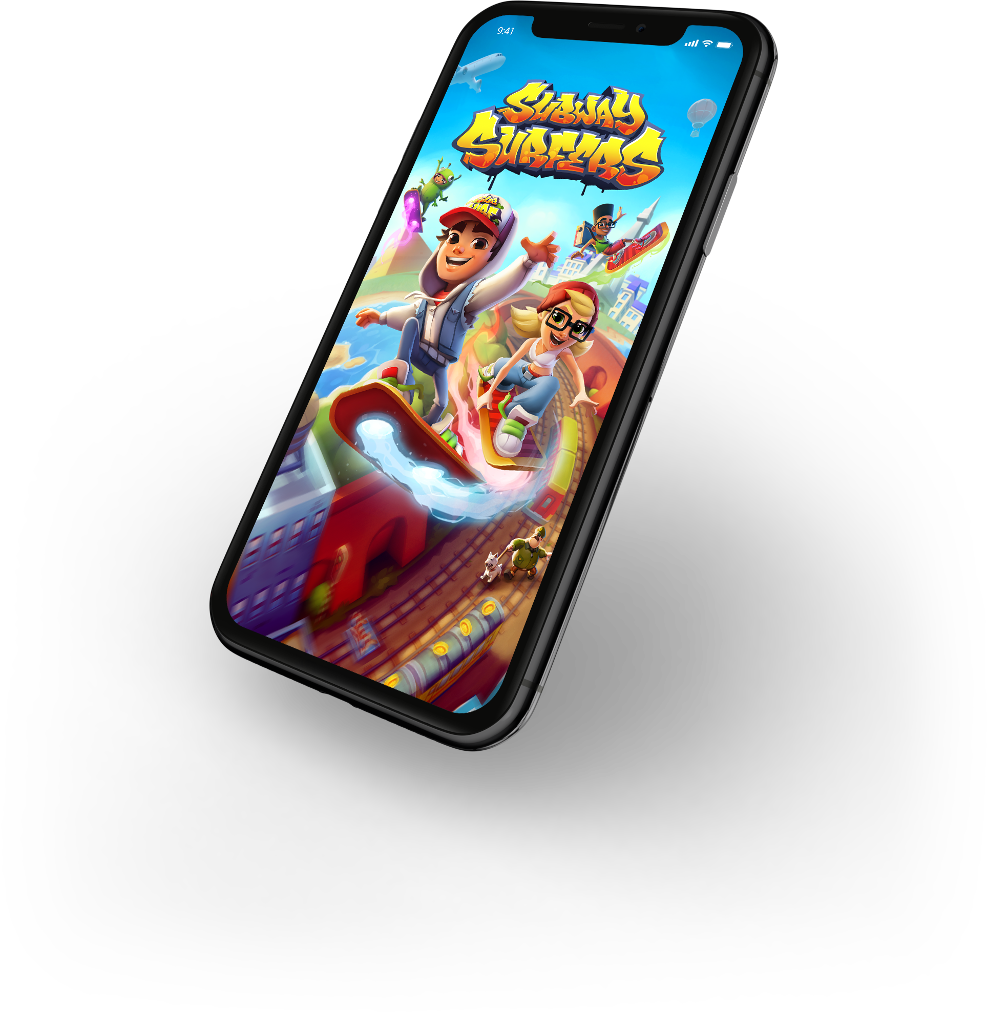 Subway Surfers by Sybo Games ApS