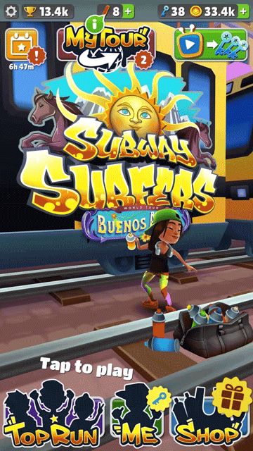 Play Play Subway Surfers Unblocked Games for Free - SafeROMs