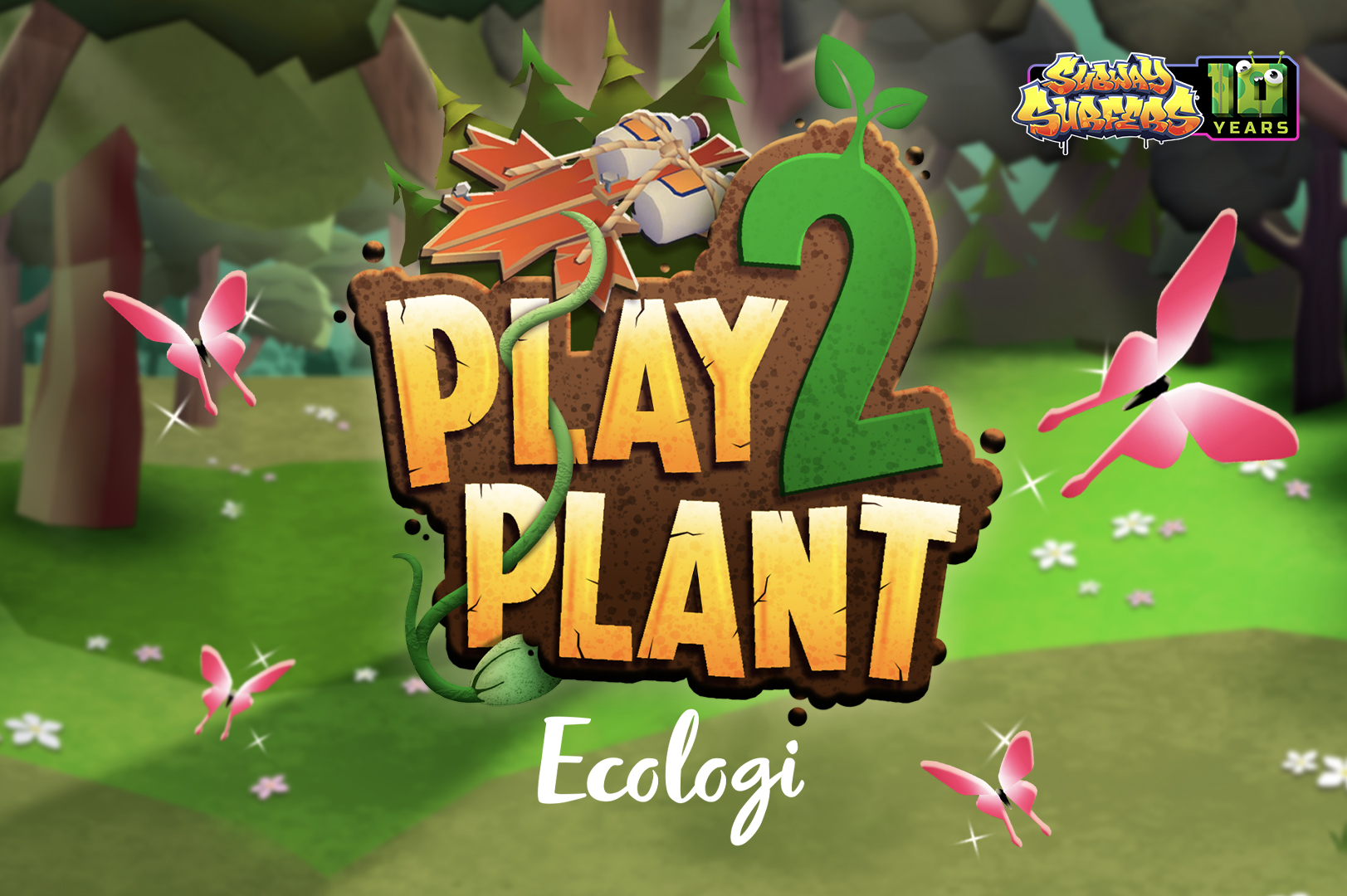 Sybo Games partners with Ecologi to plant 200,000 trees