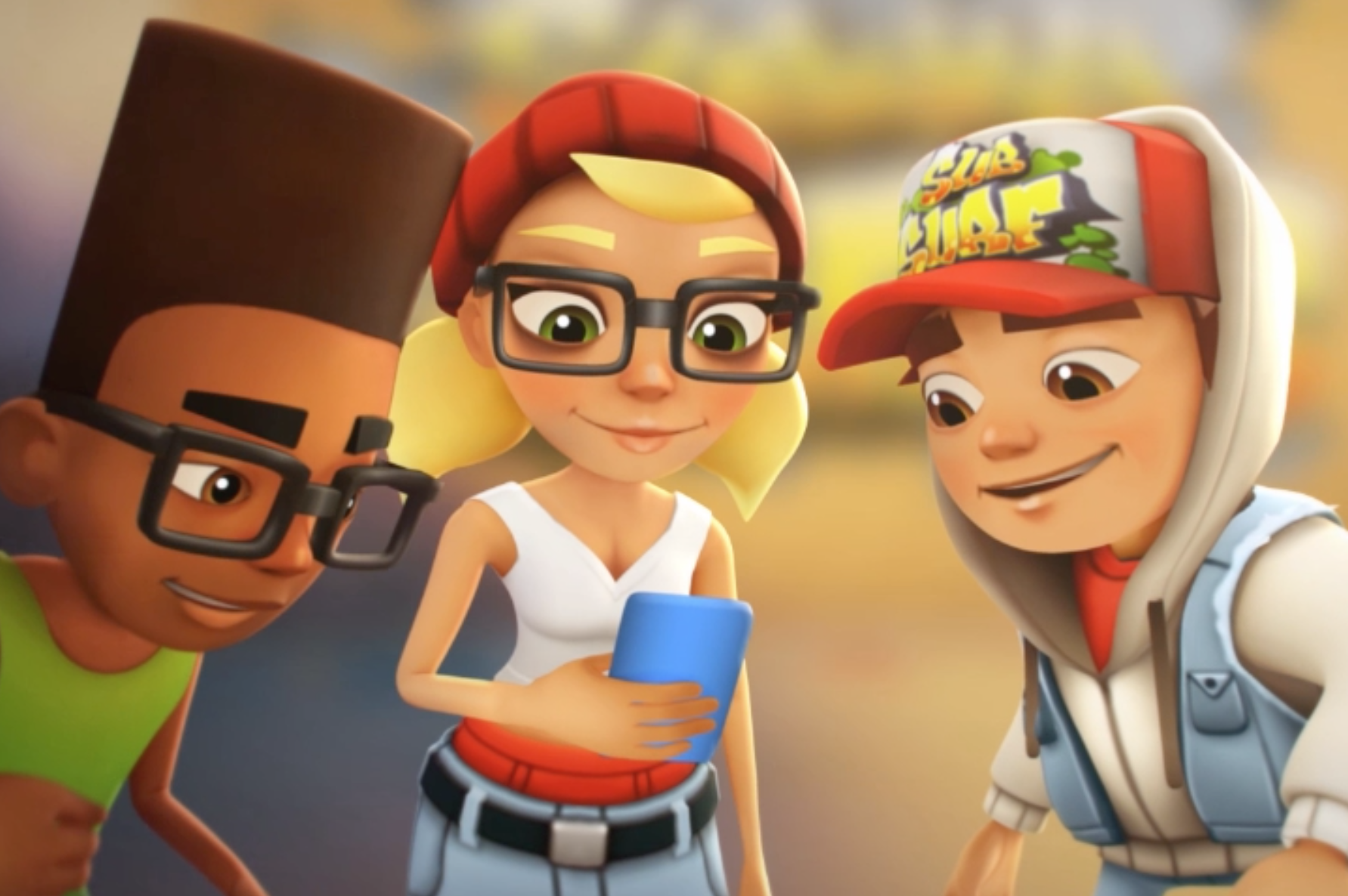 Subway Surfers by Sybo Games ApS  Subway surfers, Subway surfers