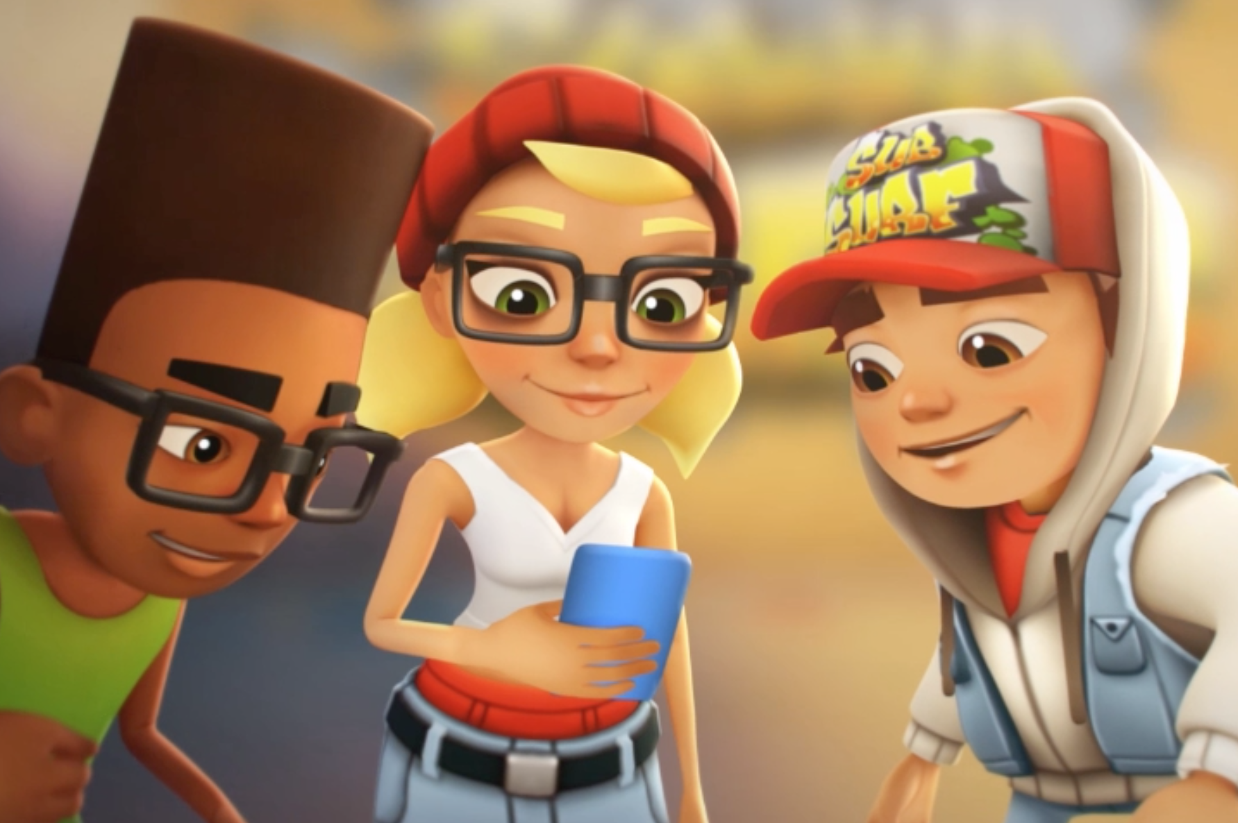 Desapego Games - Subway Surfers > Contas