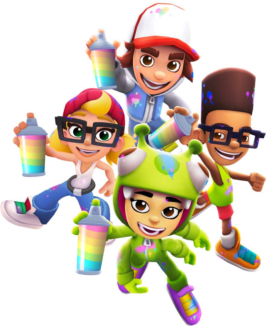 NOVO TRAILER DO Subway Surfers!