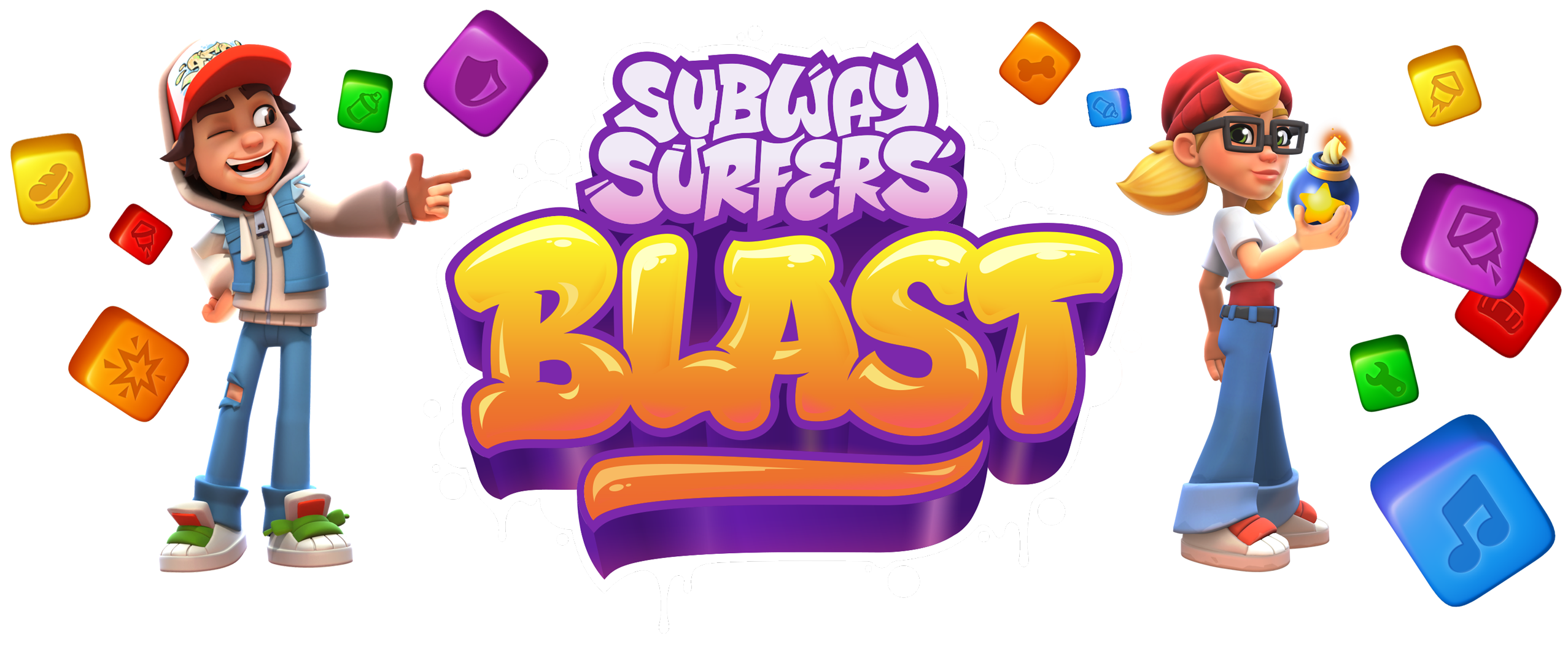 Subway Surfers Blast Launches Onto Mobile Devices