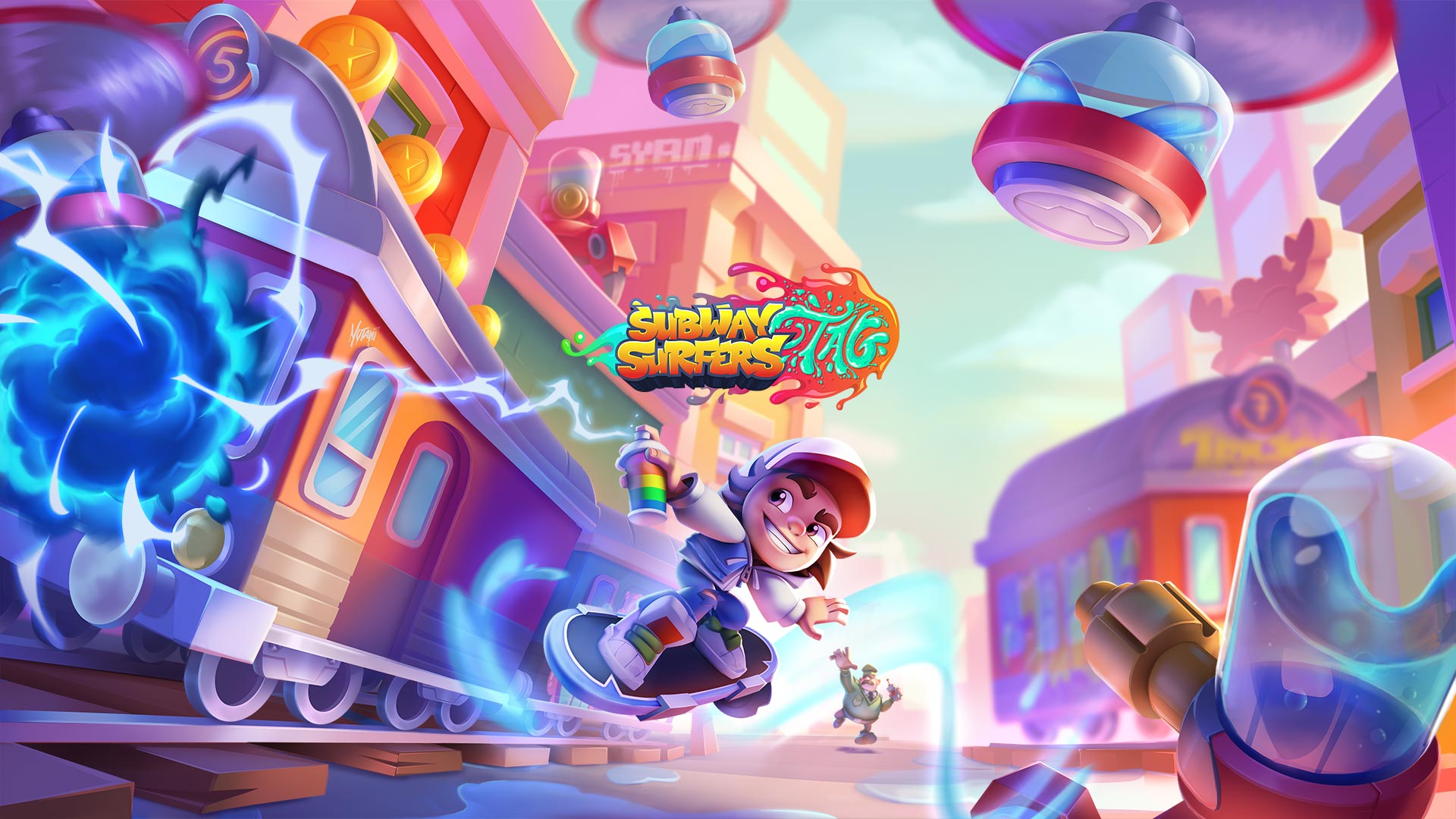 Subway Surfers Blast para Android - Baixe o APK na Uptodown