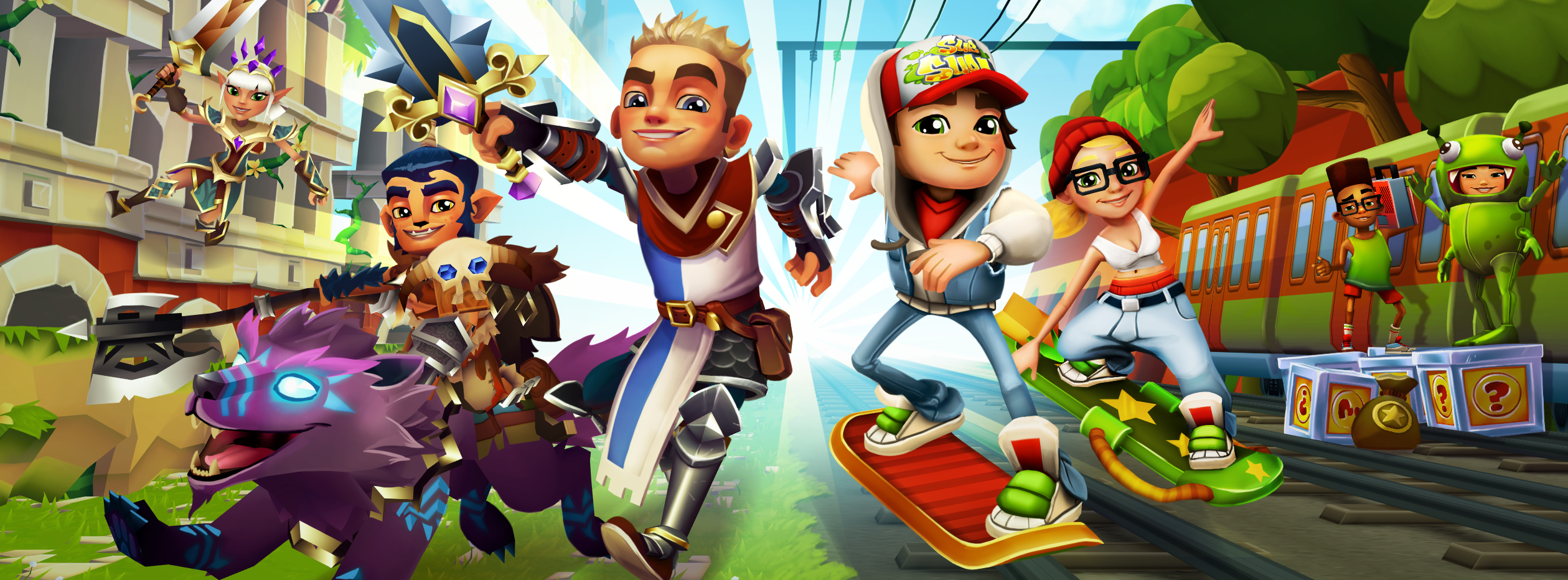 Subway Surfers in Heroine Creator