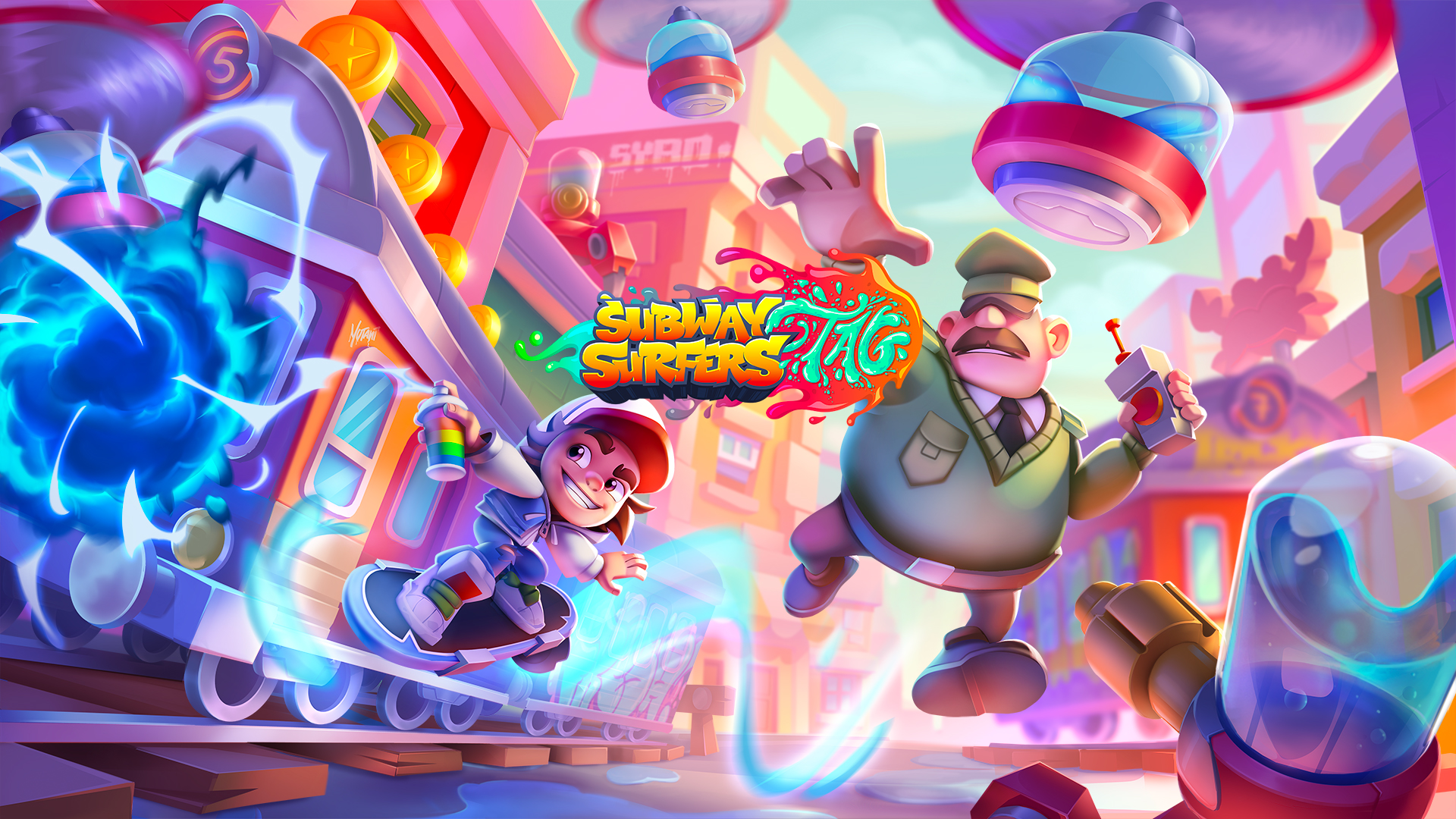 Subway Surfers Tag 1.4.9841 download free